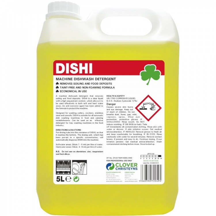 Clover Chemicals Dishi (314) Machine Dishwash Detergent
